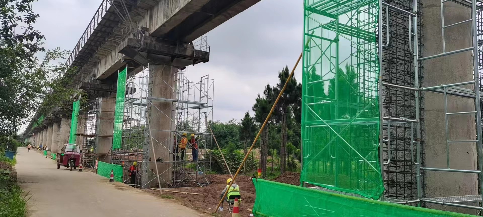 宁波桥梁加固施工